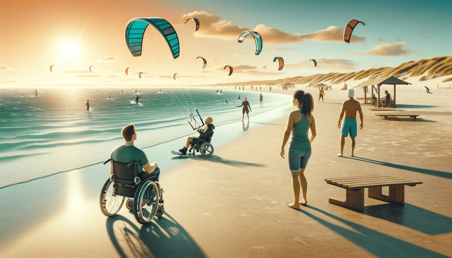 Consejos de Kitesurf para Personas con Discapacidad: Inclusión y Accesibilidad