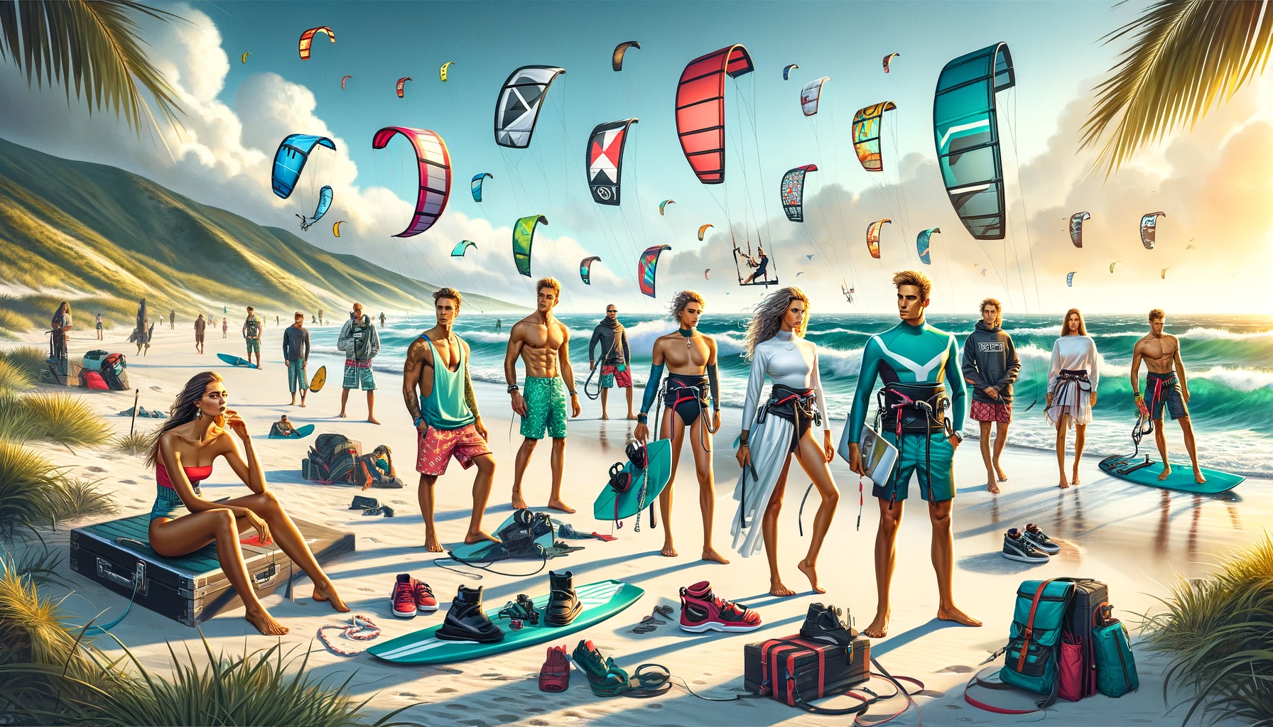 Moda en el Kitesurf: Tendencias y Consejos de Estilo