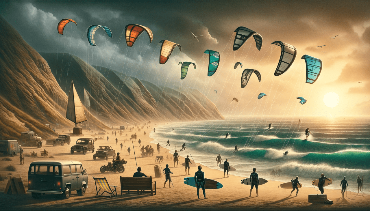Evolución del Kitesurf: De sus Orígenes a la Actualidad