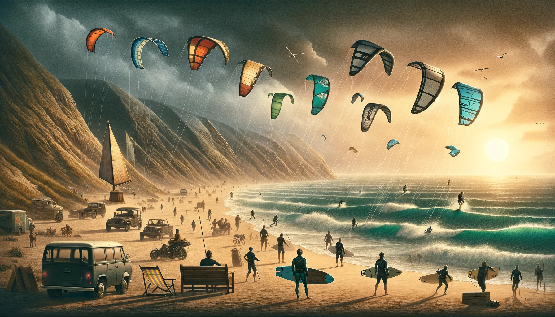 Evolución del Kitesurf: De sus Orígenes a la Actualidad