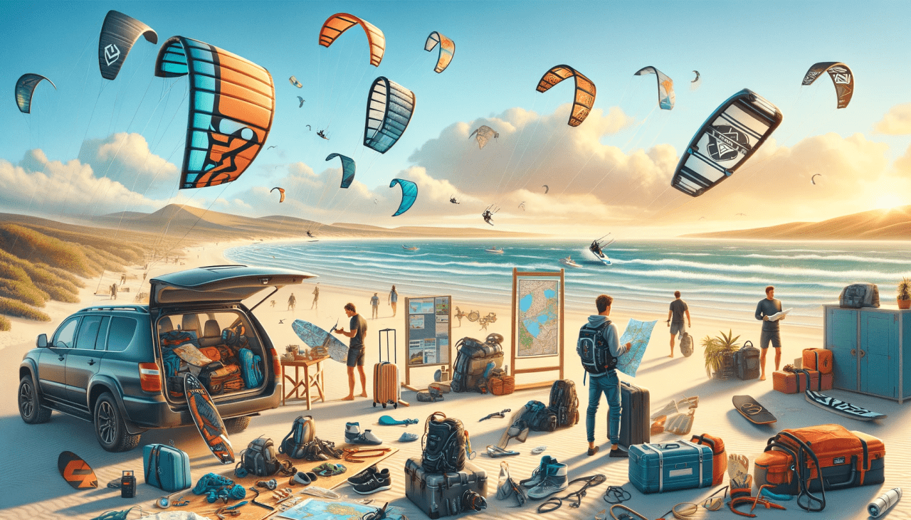 Preparando Tu Viaje de Kitesurf: Checklist Completo