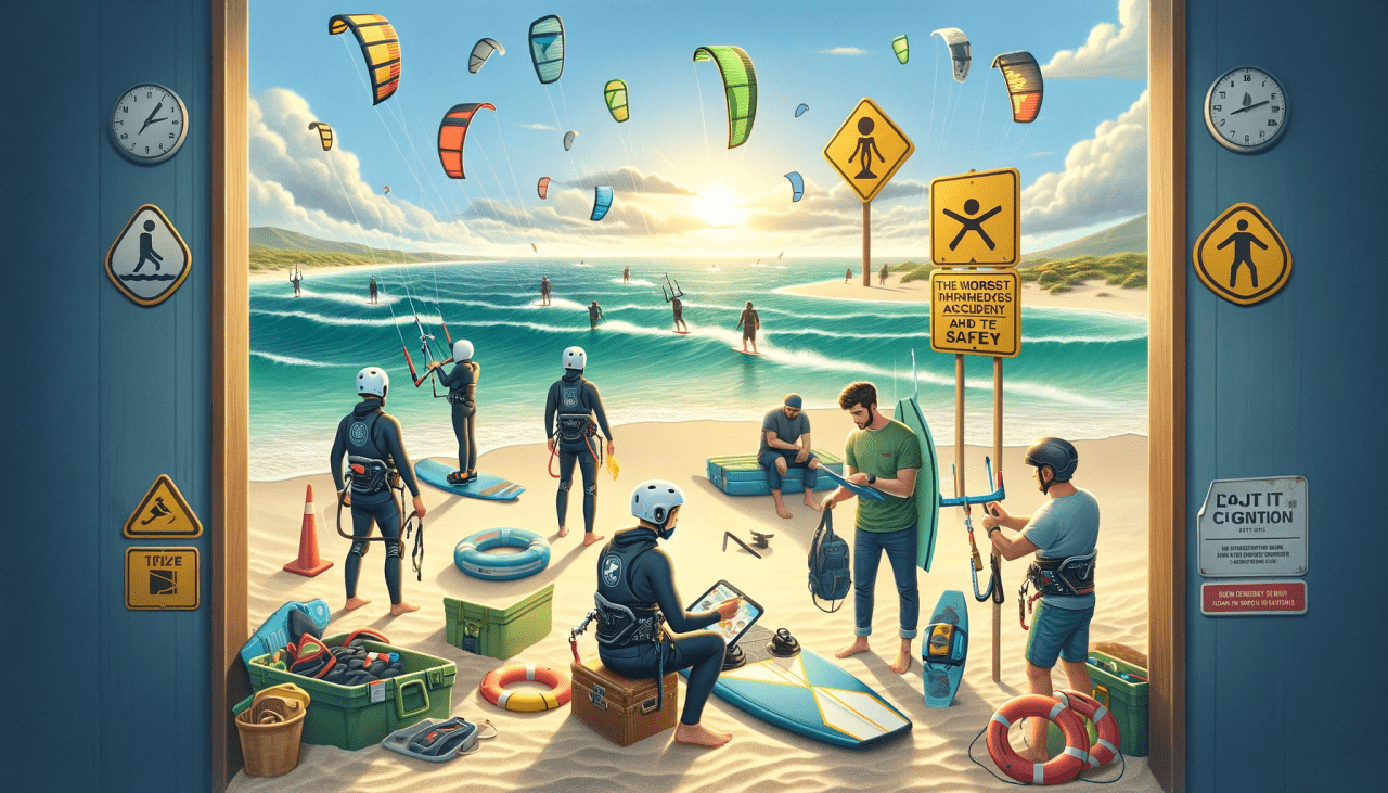 Los Peores Accidentes en Kitesurf y Cómo Evitarlos