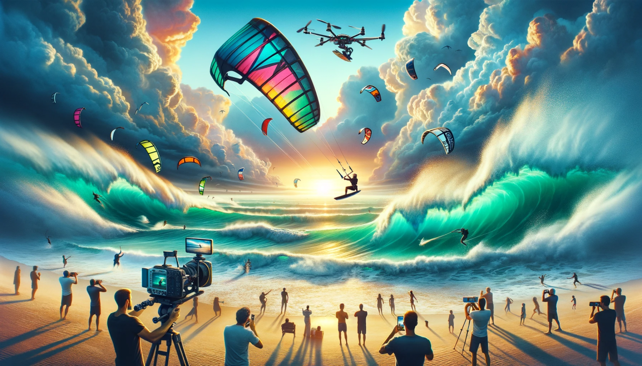 Los Mejores Vídeos de Kitesurf Jamás Grabados