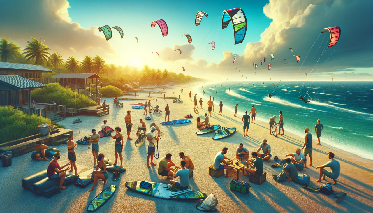 Kitesurf y la Comunidad: Cómo Unirte y Contribuir