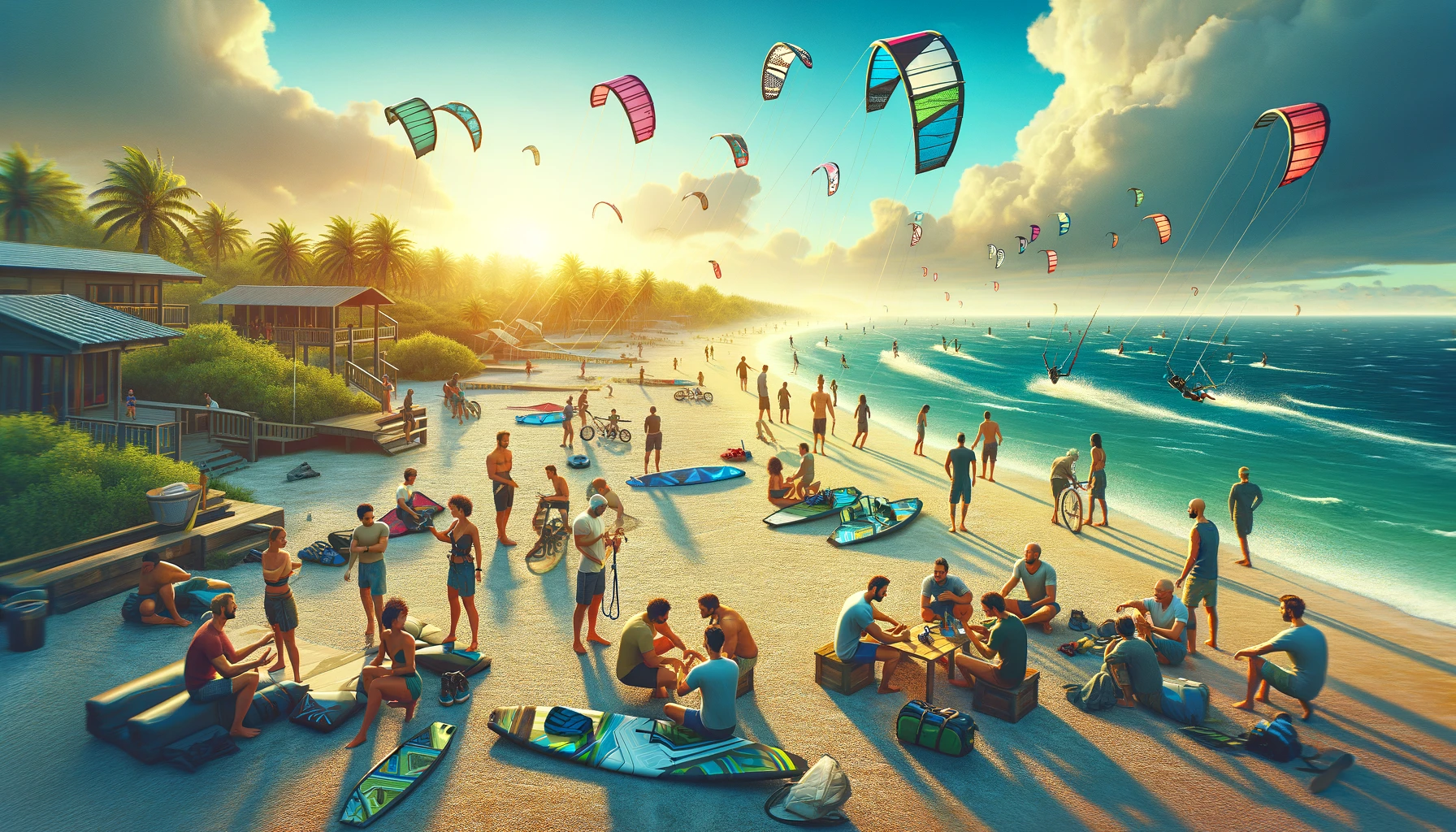 Kitesurf y la Comunidad: Cómo Unirte y Contribuir