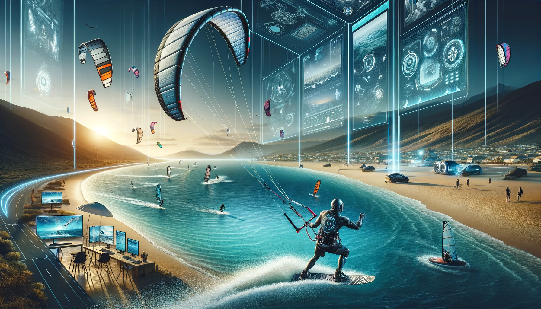 Innovaciones en Kitesurf: Los Avances Más Recientes