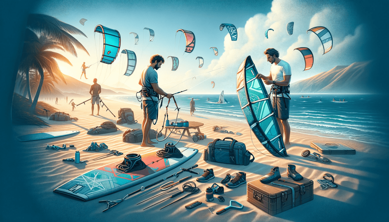 Equipos de Kitesurf de Segunda Mano: Guía para Comprar Inteligentemente