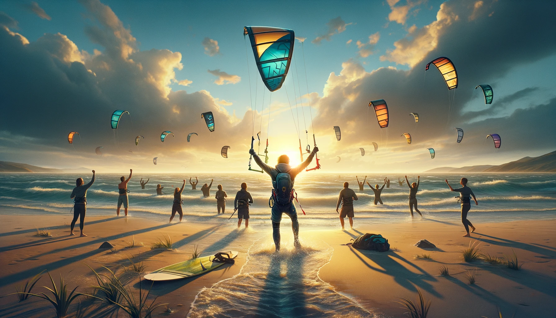 Superación Personal a Través del Kitesurf: Historias Motivadoras