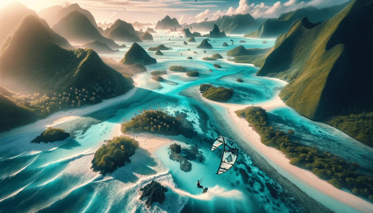 Destinos Exóticos para Kitesurf: Aventuras Fuera de lo Común