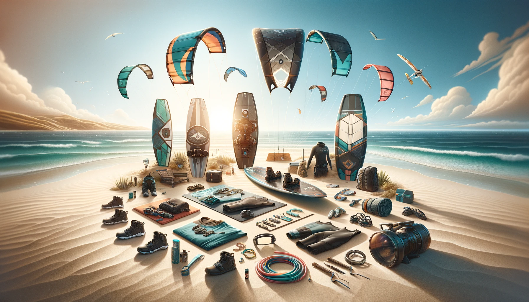 Equipamiento de Kitesurf: Inversiones que Valen Cada Centavo