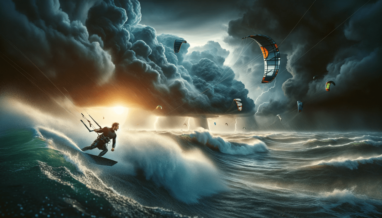 Kitesurf en Condiciones Extremas: Consejos de Expertos para Manejarlos