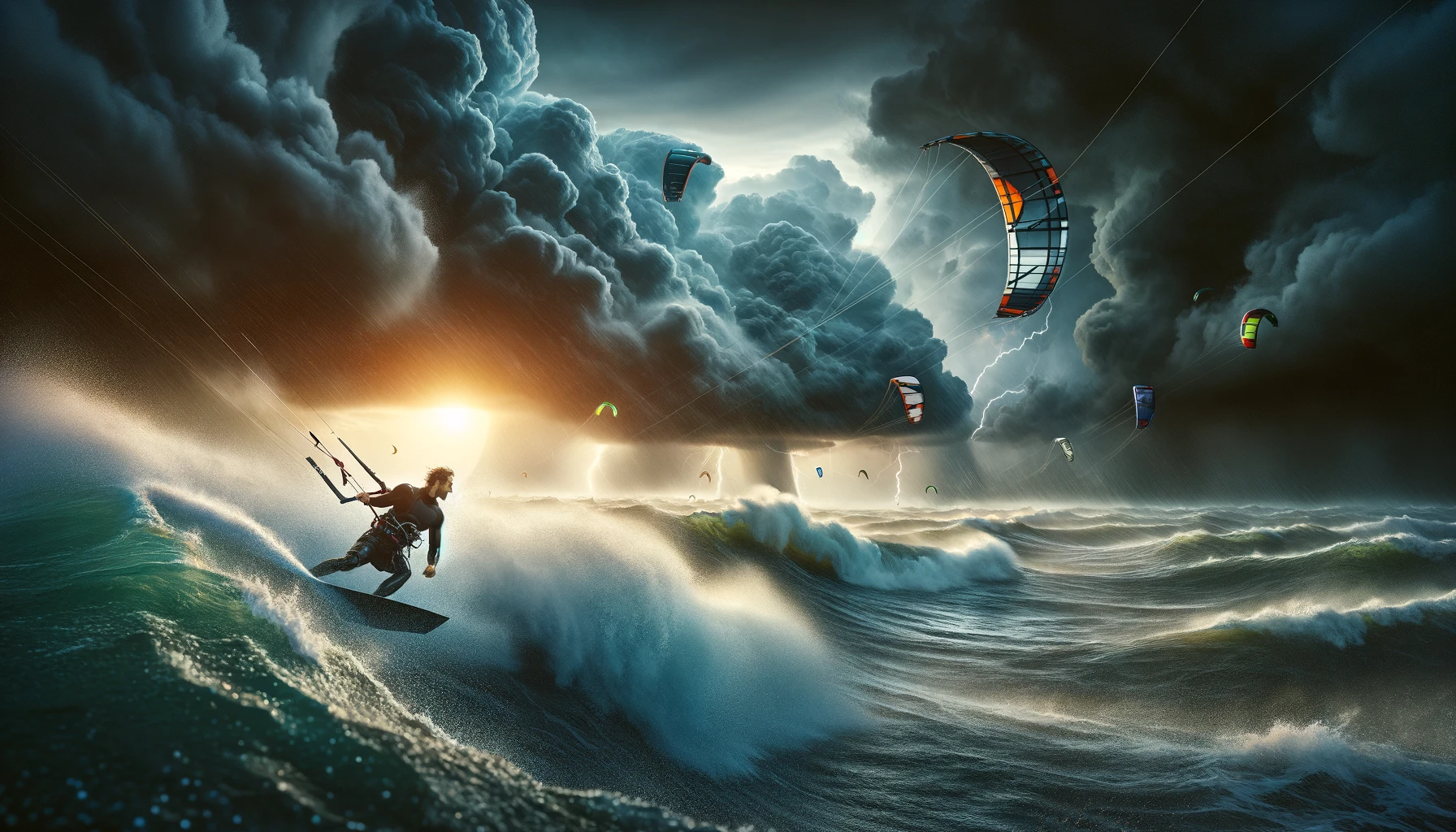 Kitesurf en Condiciones Extremas: Consejos de Expertos para Manejarlos