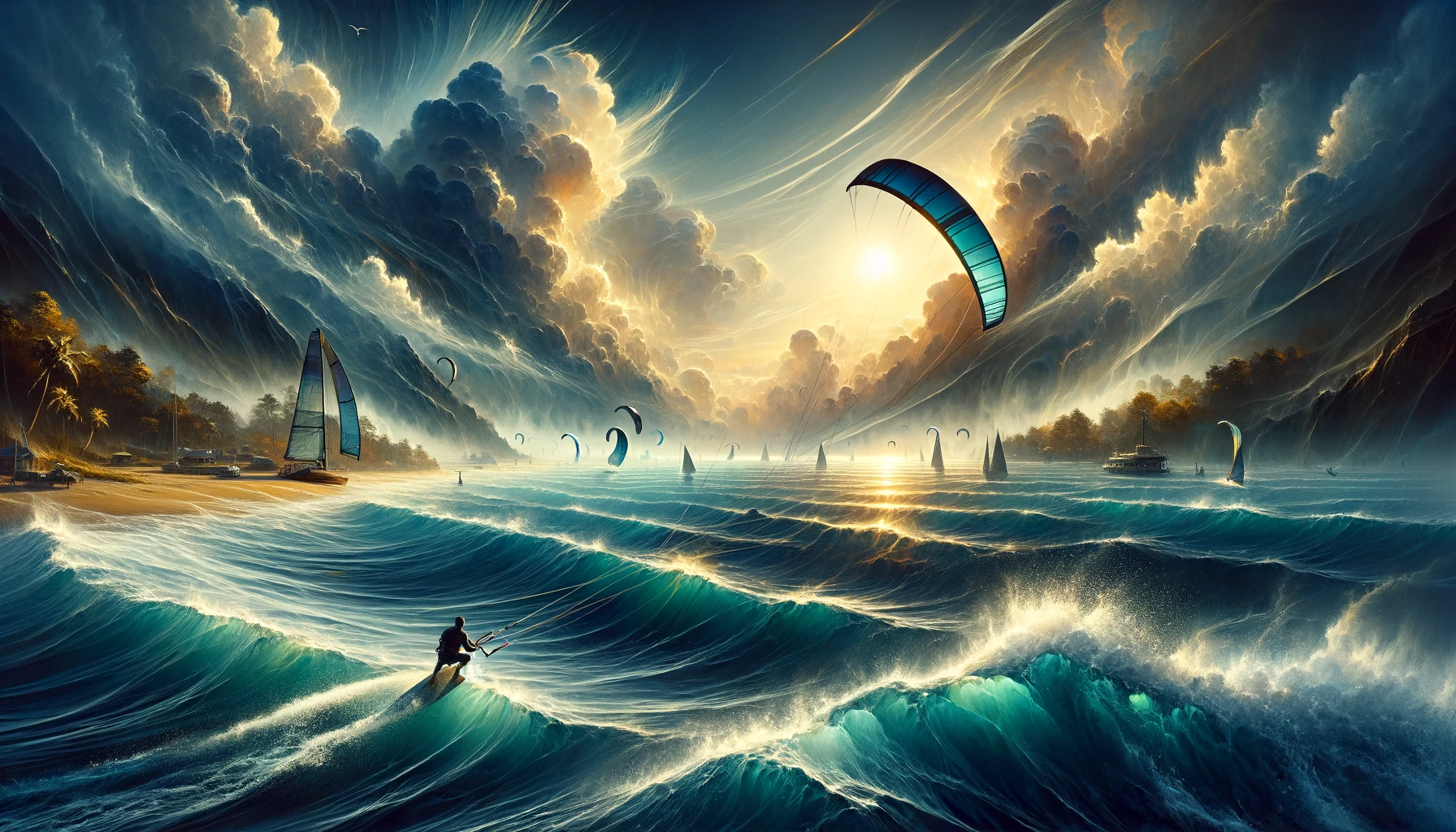 Kitesurf en Aguas de Aventura: Navegando hacia lo Desconocido