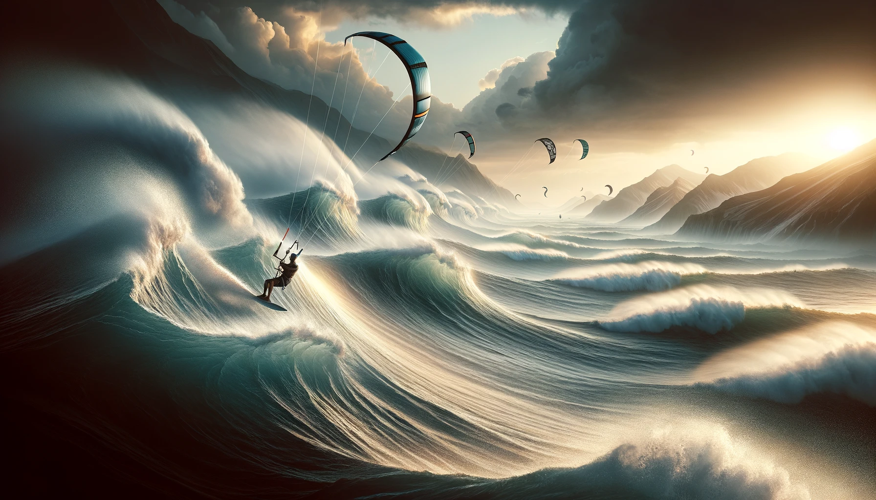 Navegando en el Kitesurf por Mares de Aventura: Cada Ola una Historia