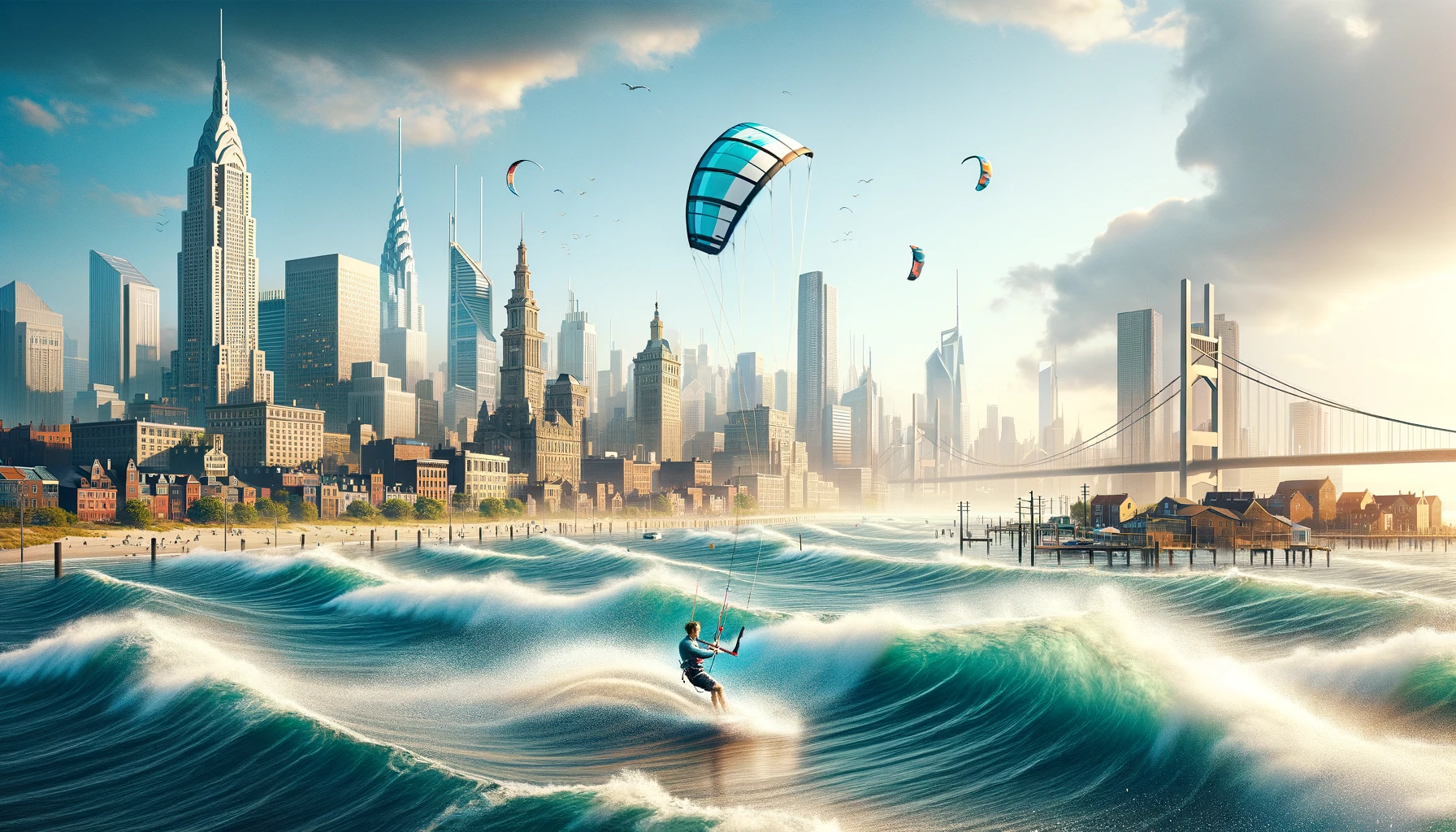 Explorando el Kitesurf Urbano: Ciudades Perfectas para Practicarlo