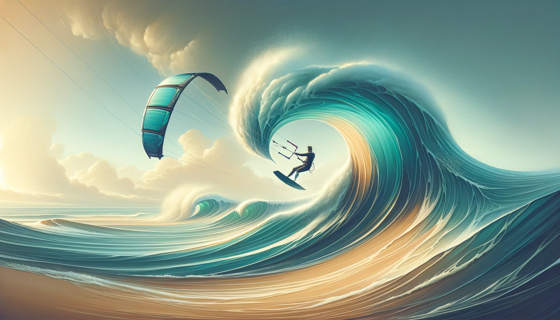 El Kitesurf y la Danza con las Olas: El Arte del Movimiento