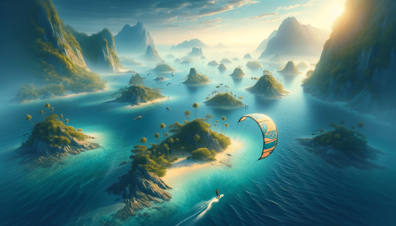 Kitesurf y la Odisea de las Islas Místicas: Descubriendo Paraísos Ocultos