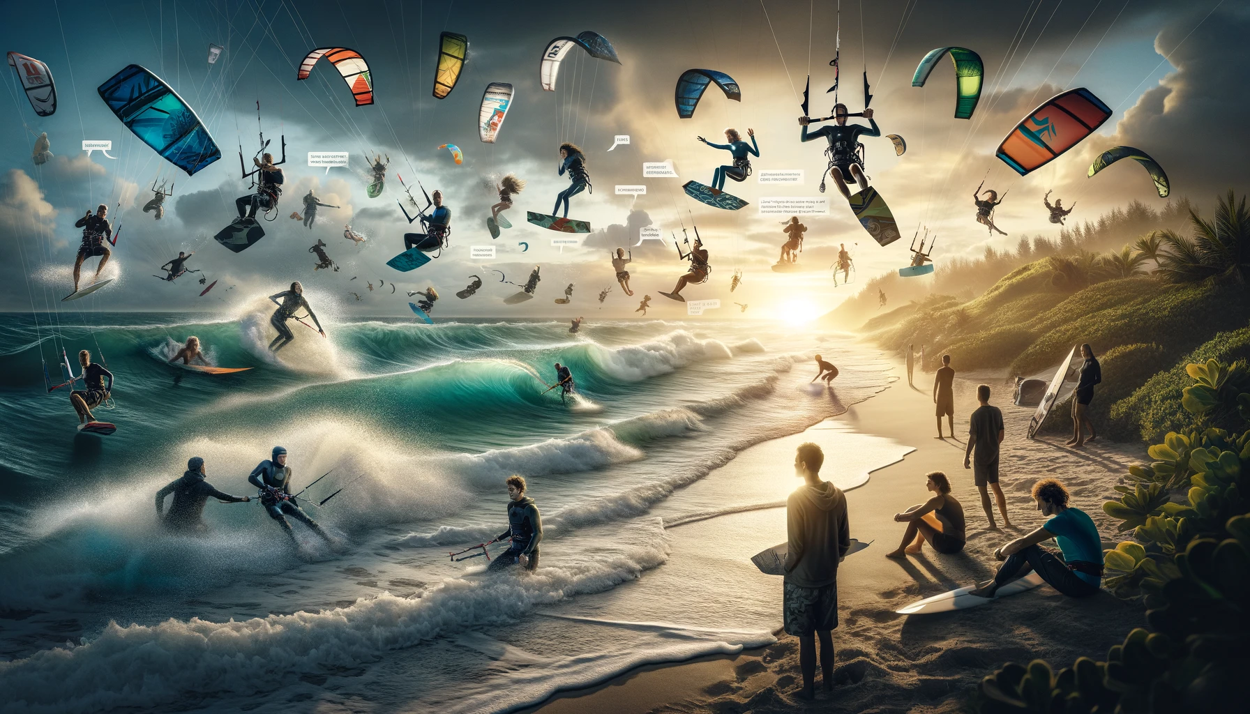 ¿Por Qué el Kitesurf Cambiará Tu Vida? Historias Reales