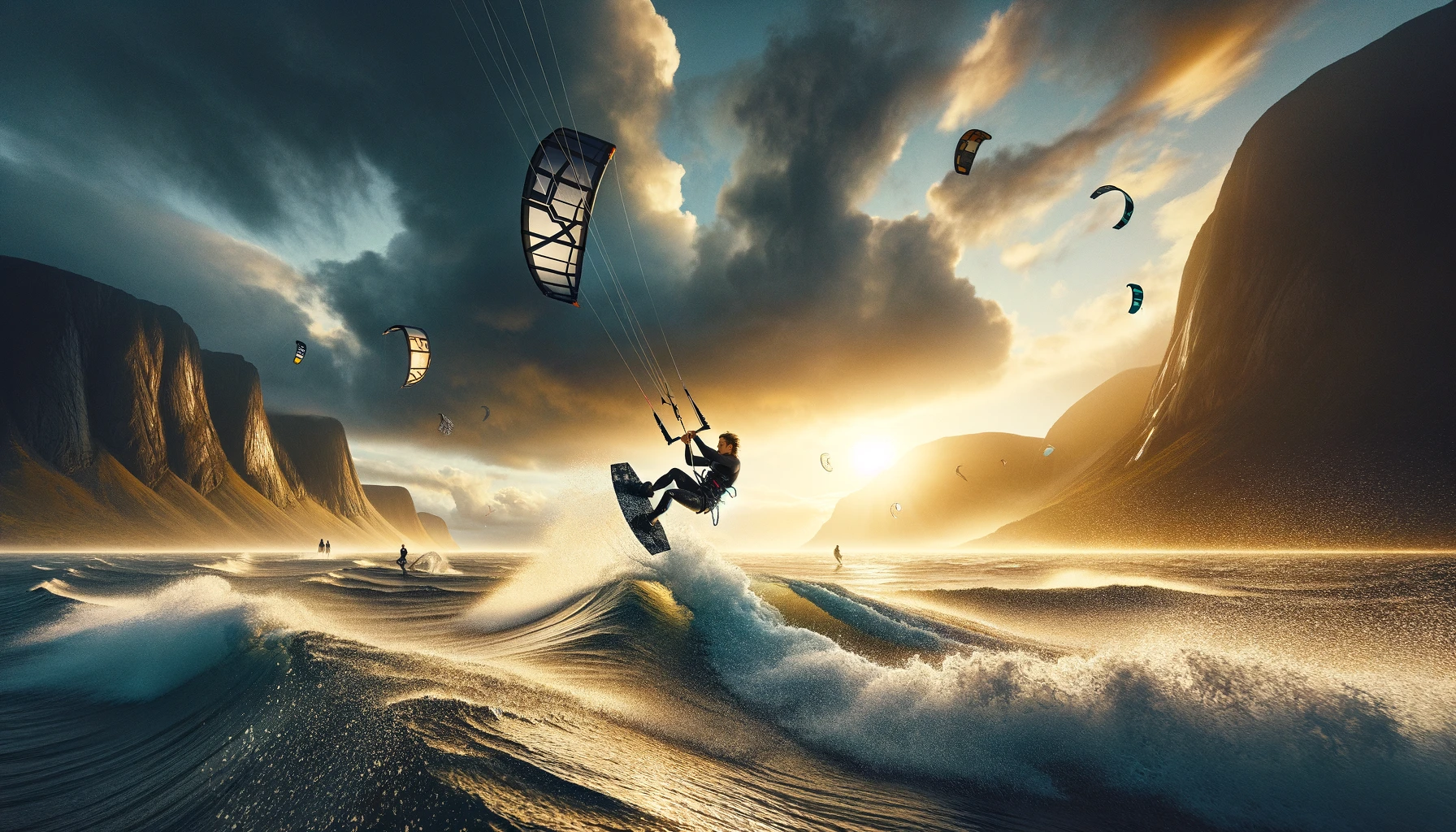 Secretos del Kitesurf: Técnicas y Consejos de los Maestros