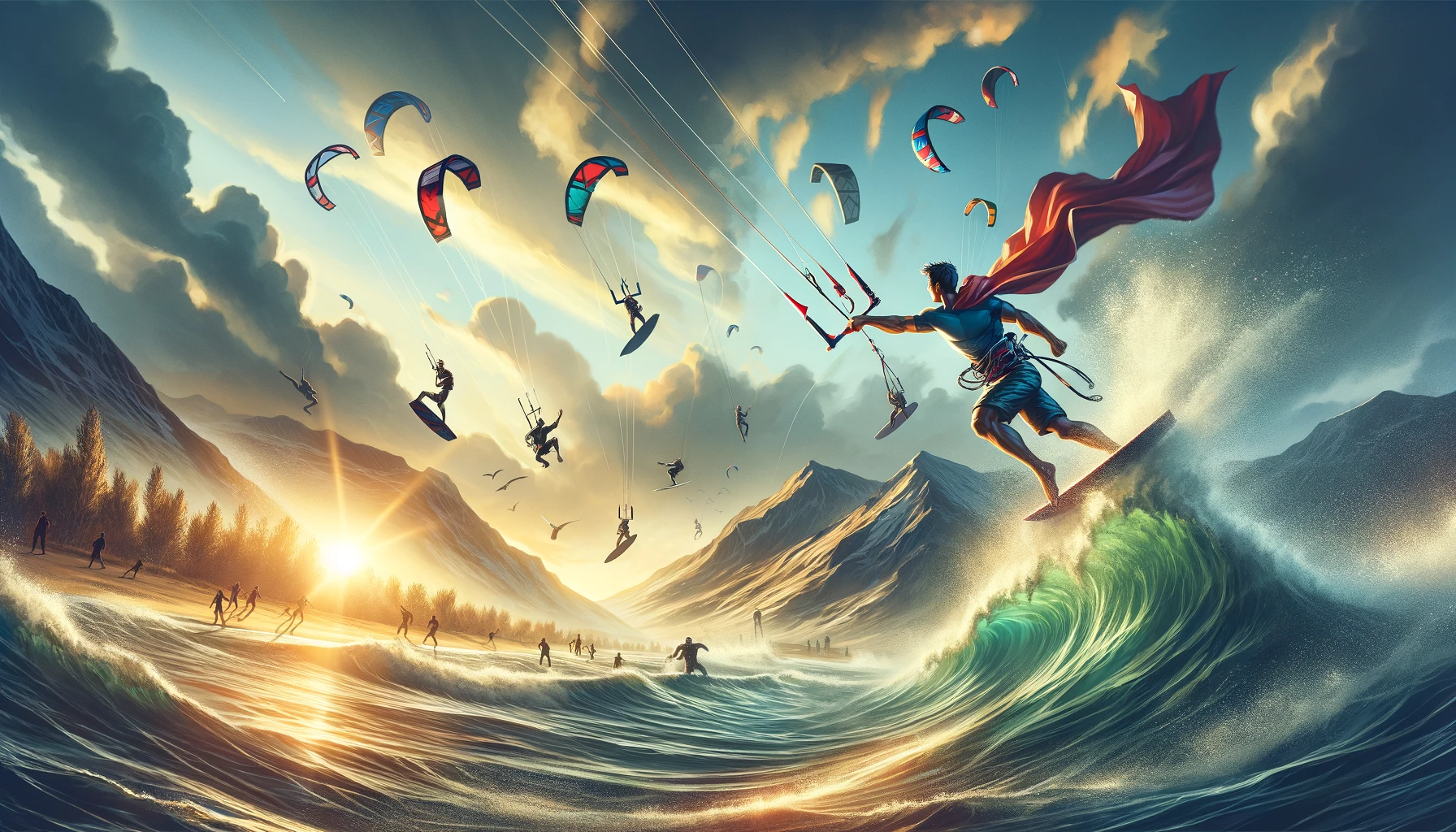 Superhéroes del Kitesurf: Historias Inspiradoras de Superación
