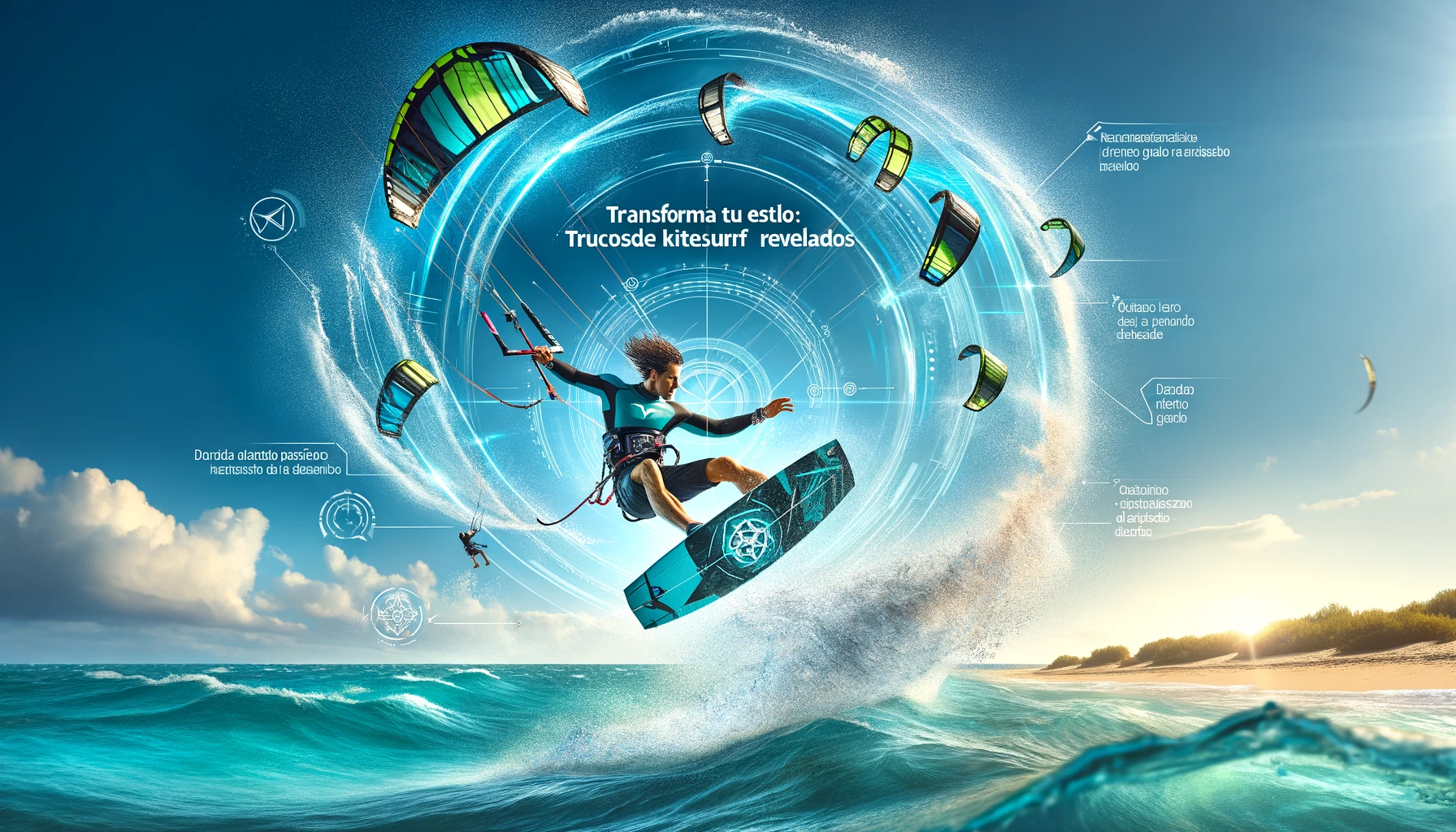 Transforma Tu Estilo: Trucos Avanzados de Kitesurf Revelados