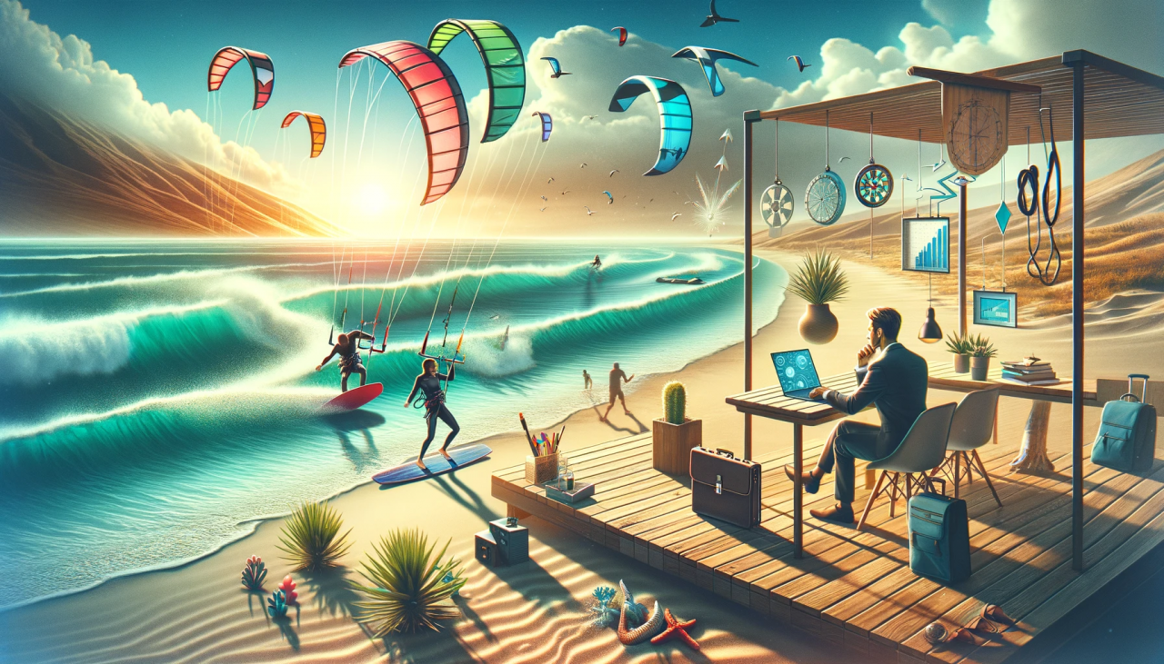 Kitesurf y Emprendimiento: Cómo Iniciar tu Negocio en este Nicho