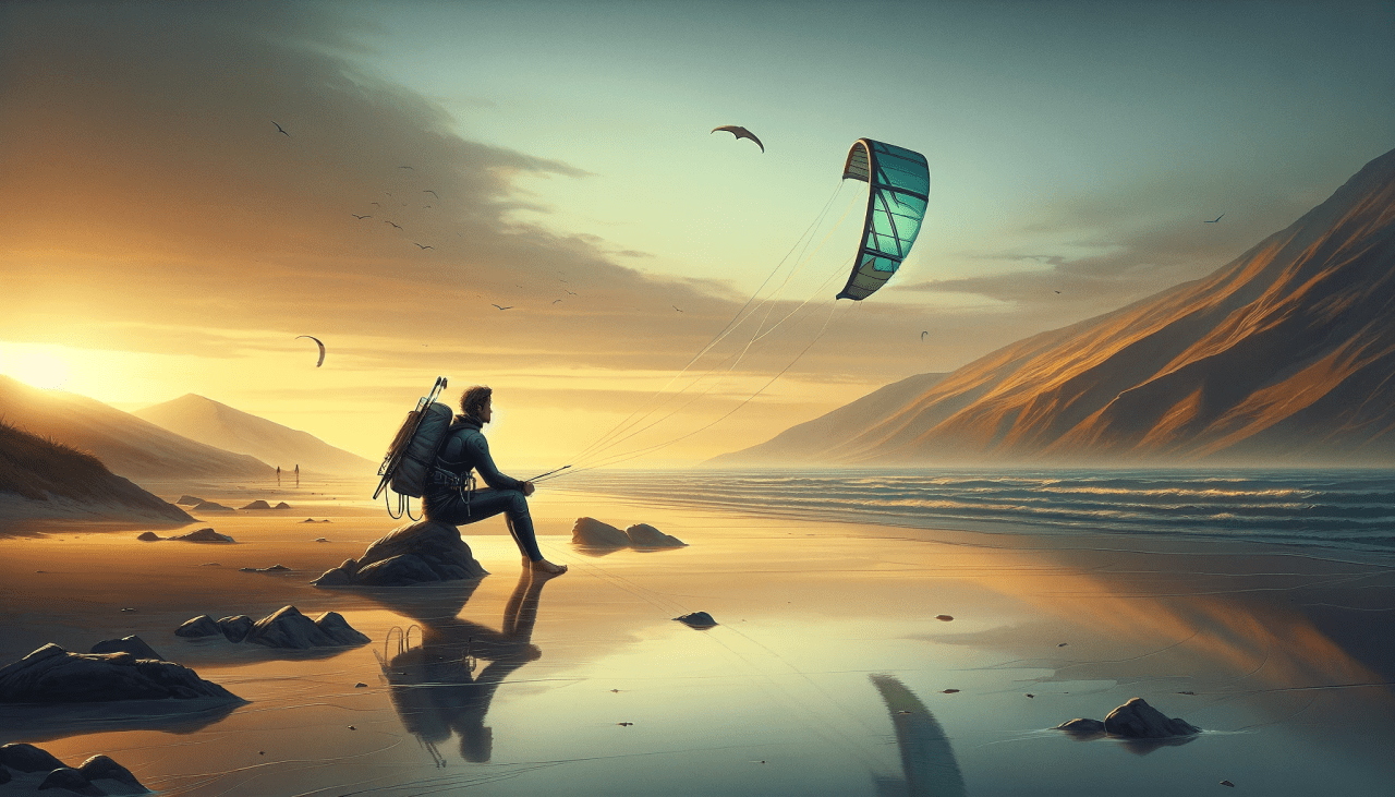 La Filosofía del Kitesurf: Enseñanzas para la Vida Diaria