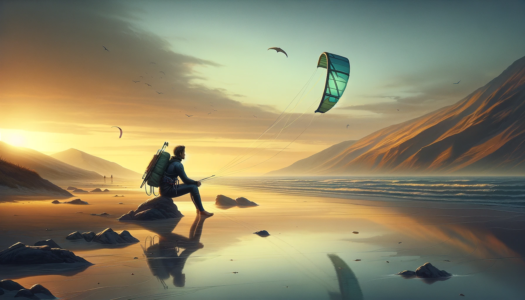 La Filosofía del Kitesurf: Enseñanzas para la Vida Diaria