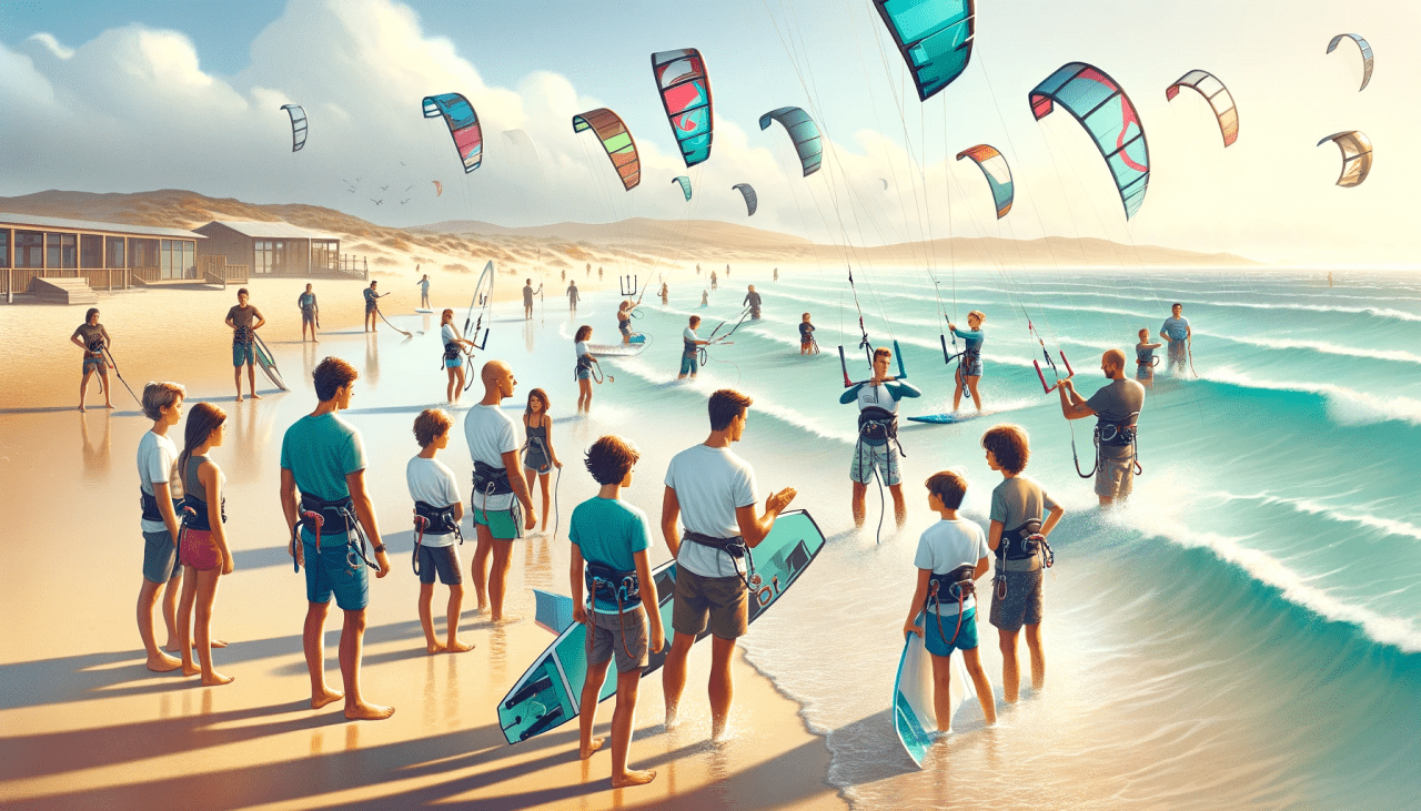 Kitesurf y Educación: Programas para Jóvenes y Niños