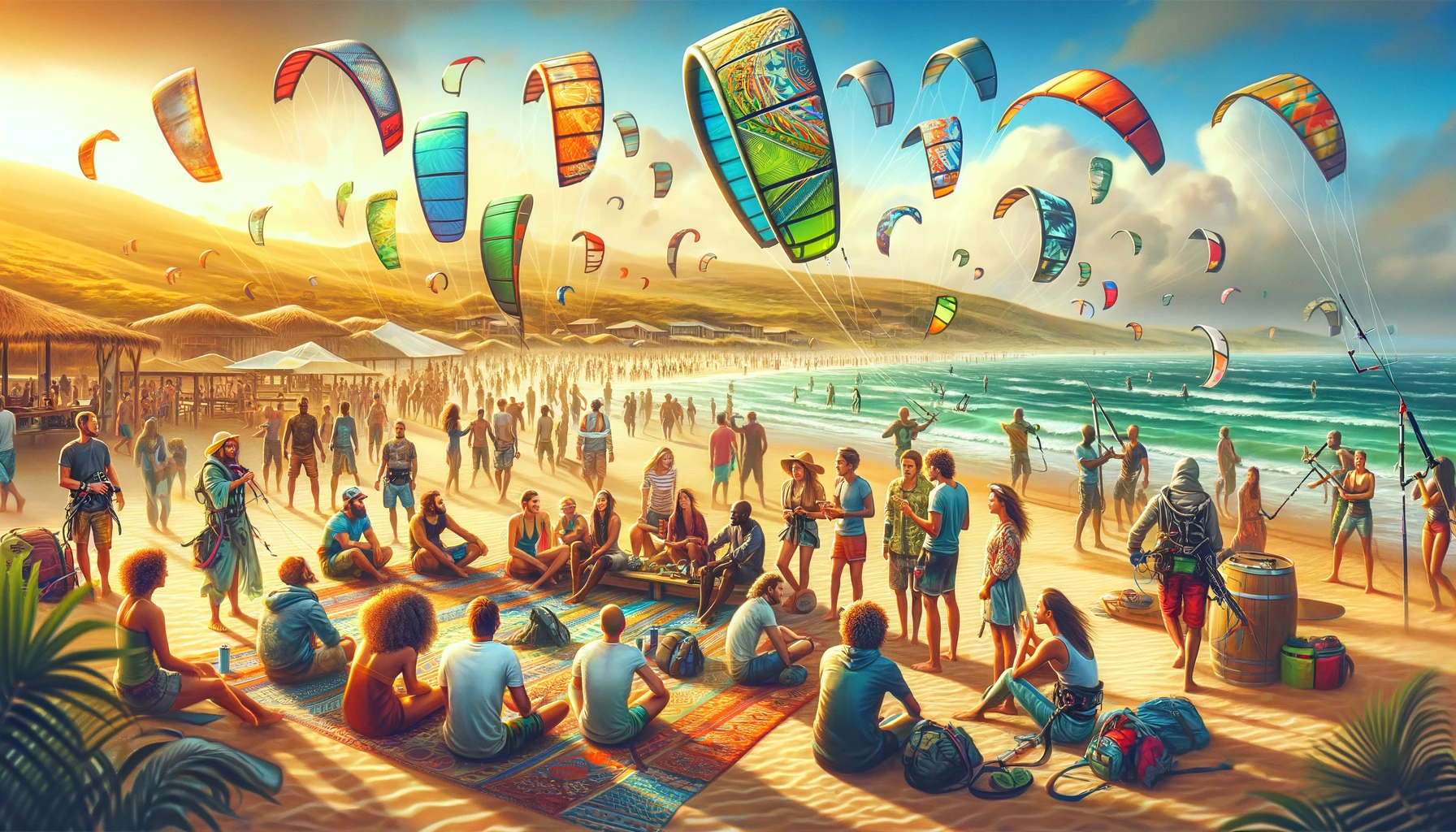 Kitesurf Como Herramienta de Conexión Social y Cultural