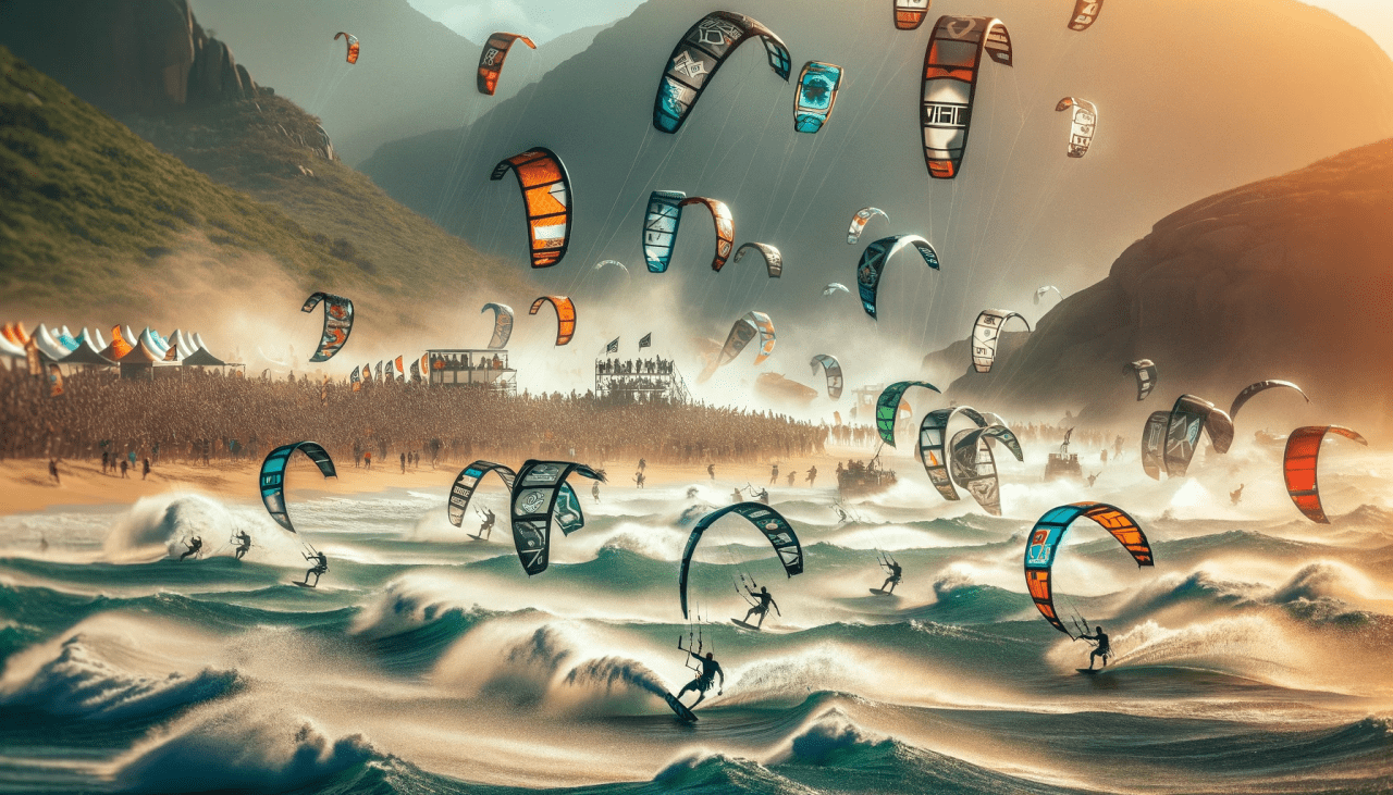 Revive la Adrenalina: Las Competencias de Kitesurf Más Legendarias de la Historia