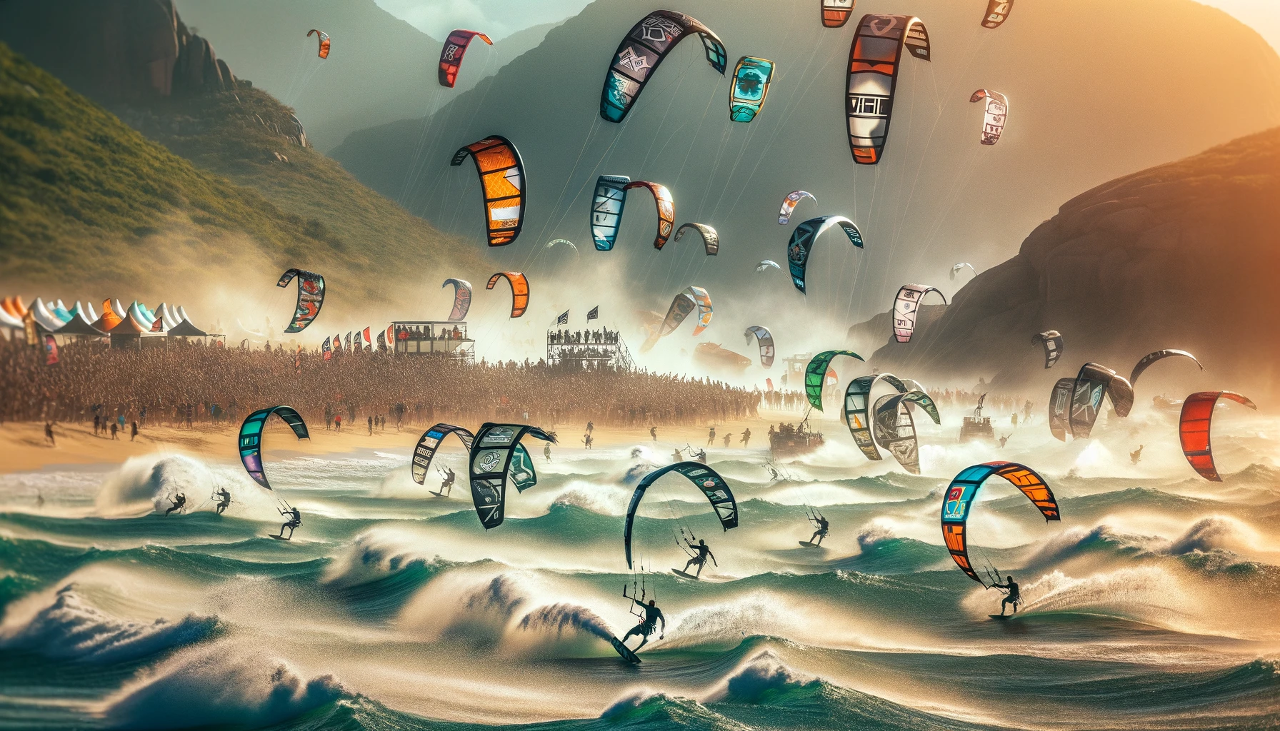 Revive la Adrenalina: Las Competencias de Kitesurf Más Legendarias de la Historia