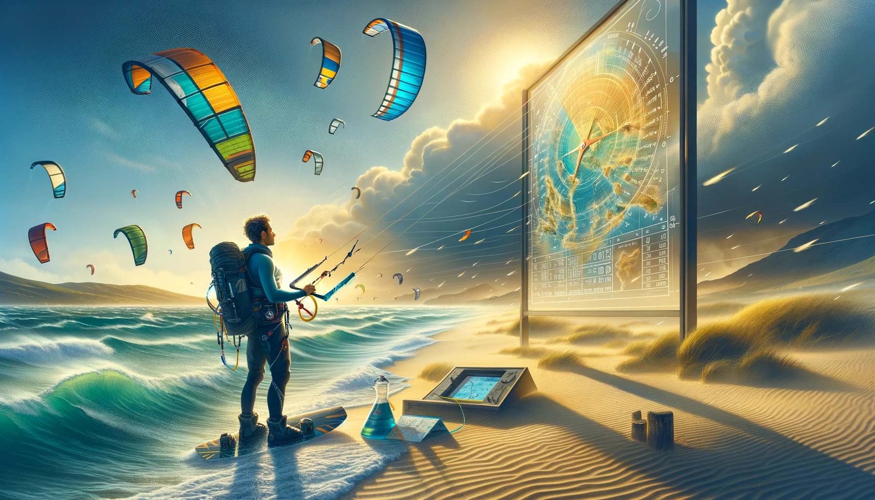 Descifrando los Secretos del Viento: Consejos de Kitesurf de Expertos Meteorólogos