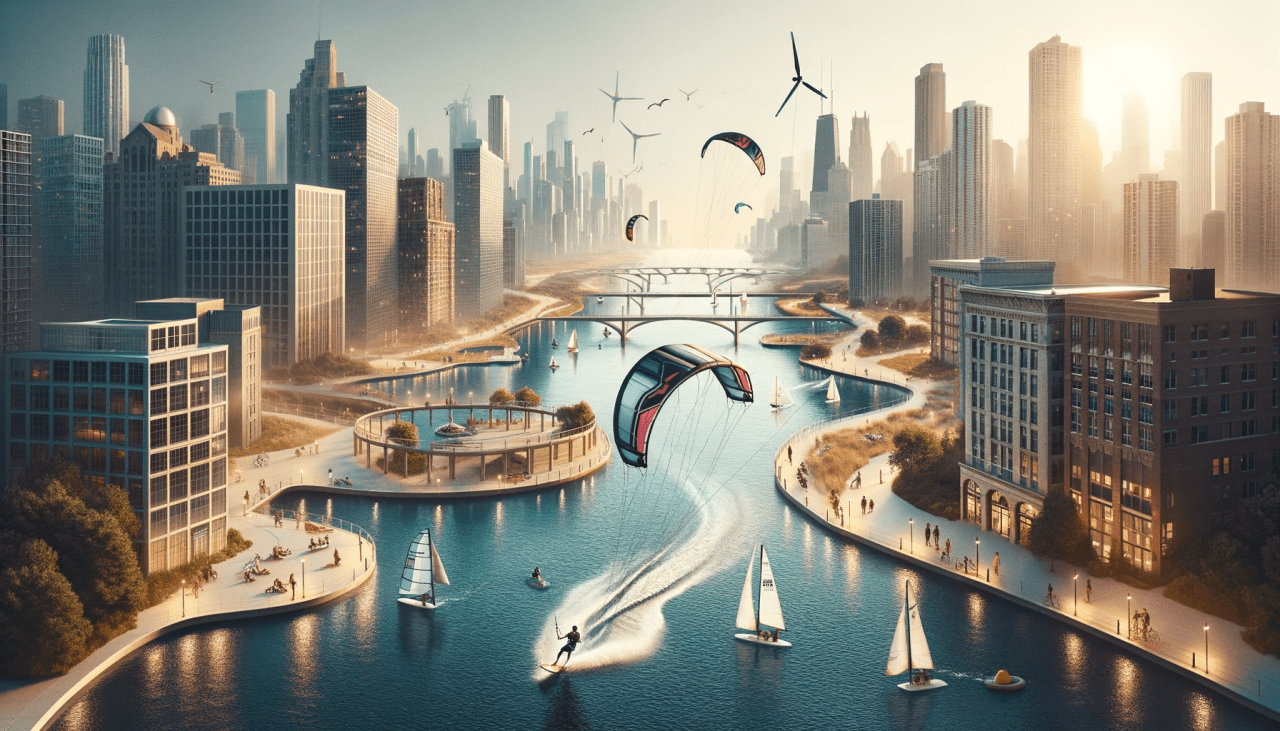 ¿Kitesurf en la Ciudad? Explorando Espacios Urbanos para Navegar