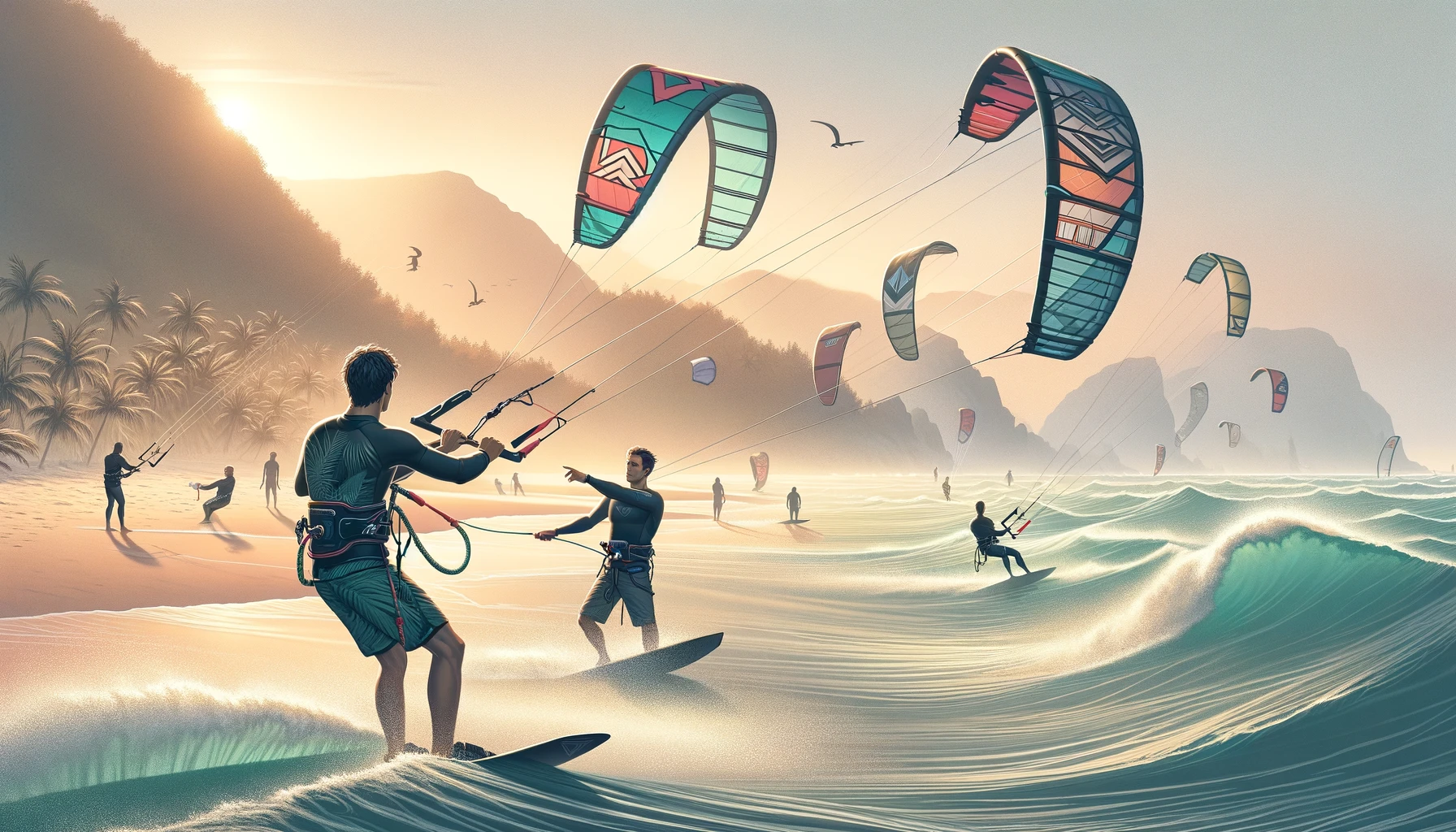 Los Errores Más Comunes en Kitesurf y Cómo Solucionarlos