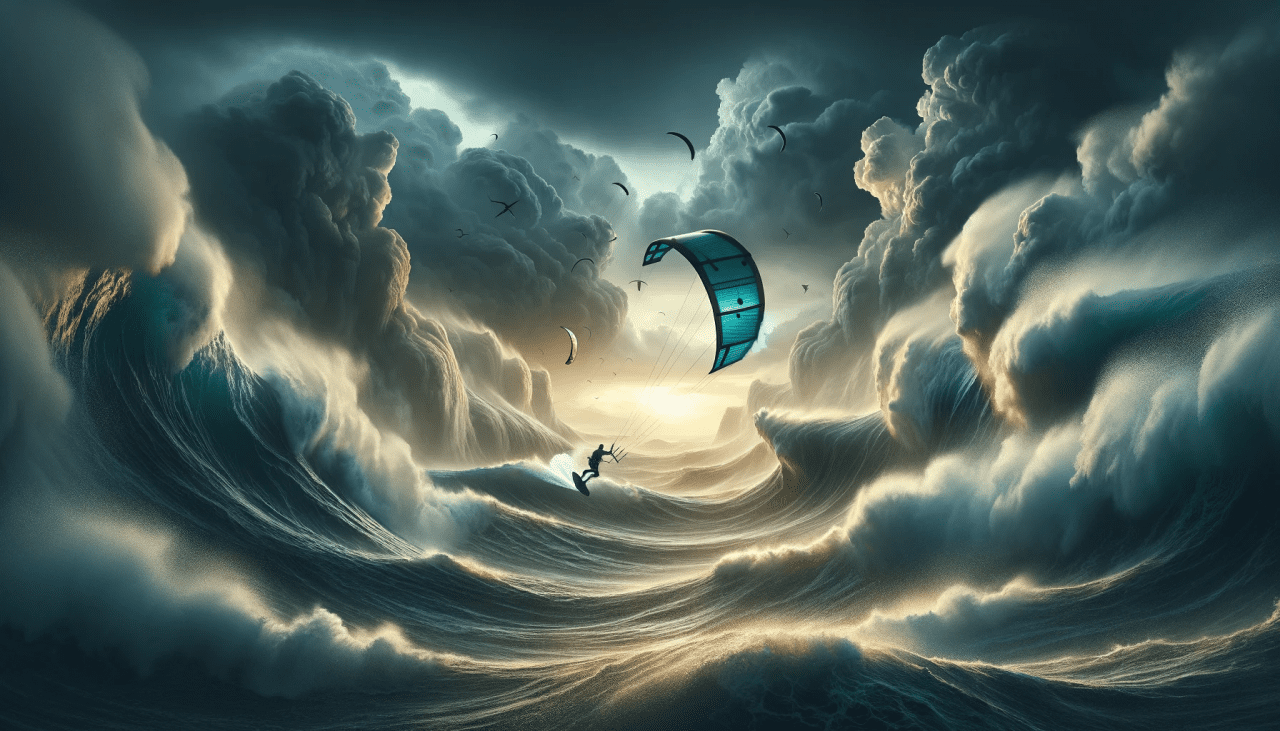 Kitesurf y la Aventura de Navegar en Aguas Desafiantes