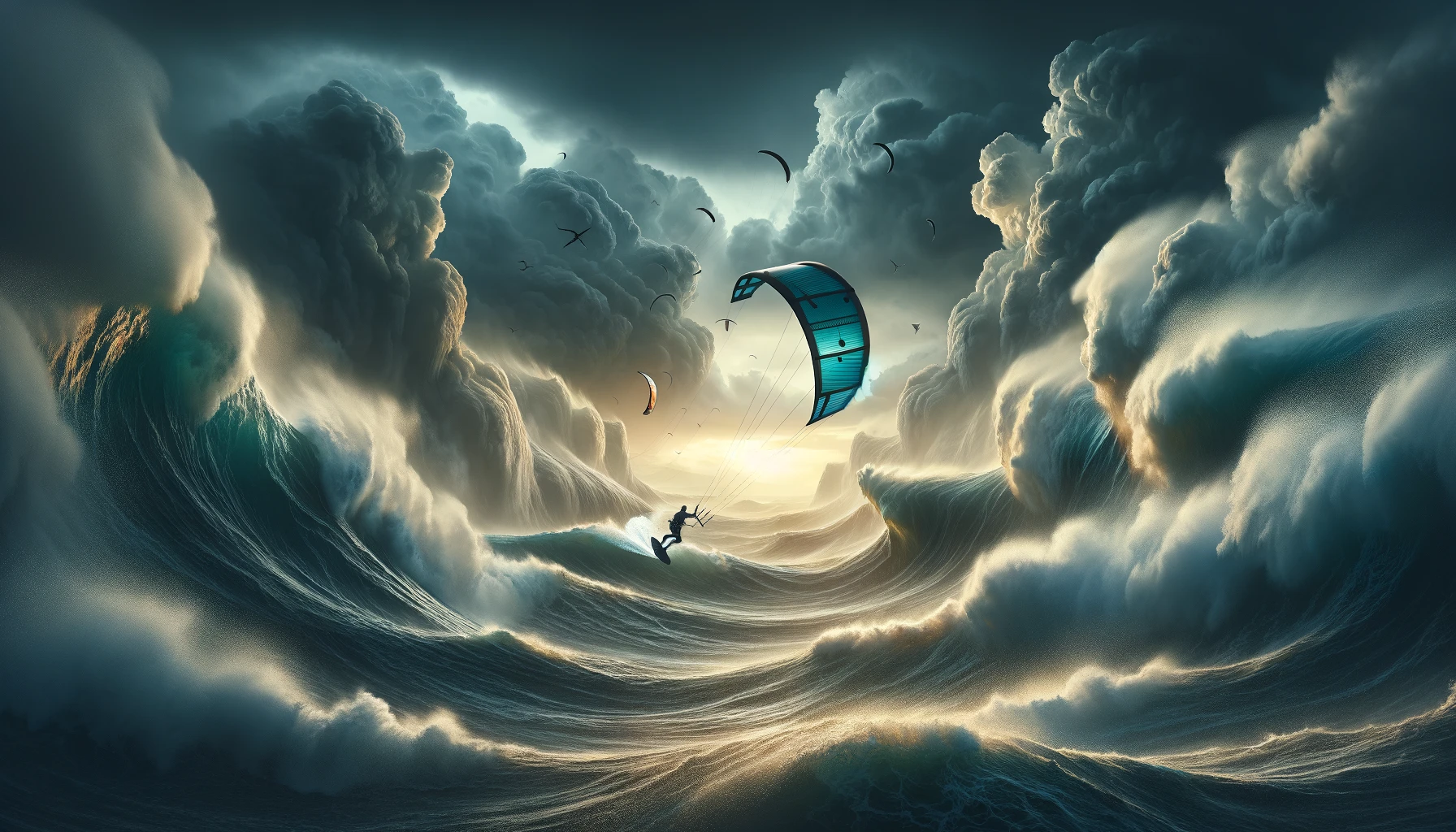 Kitesurf y la Aventura de Navegar en Aguas Desafiantes