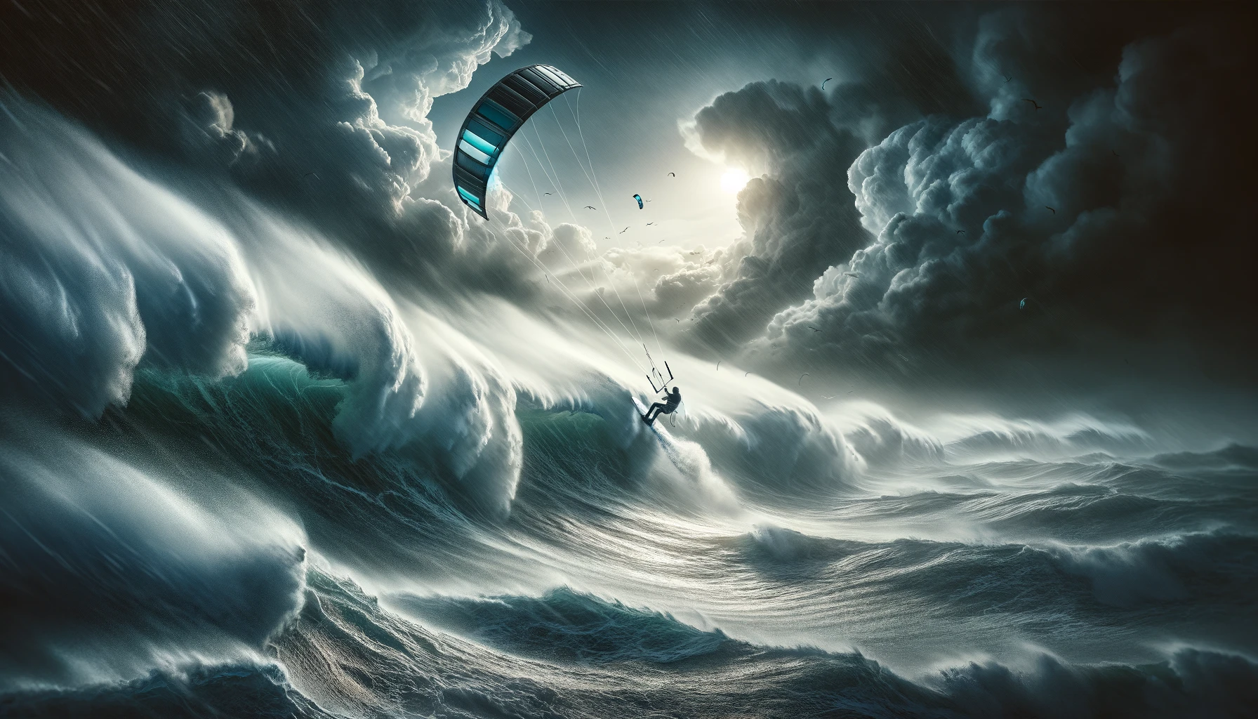 Kitesurf en Condiciones Extremas: Consejos de Supervivencia