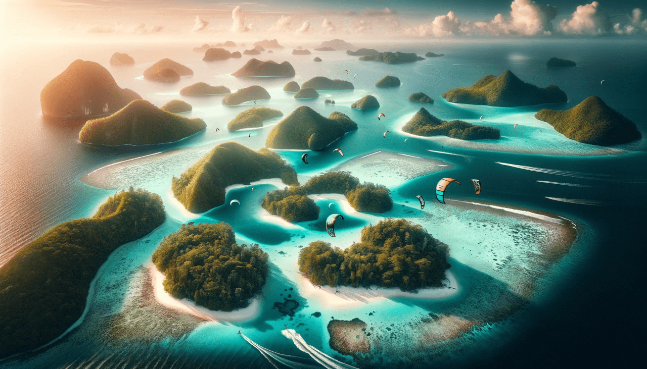 Kitesurf y la Exploración de Islas Remotas y Desconocidas