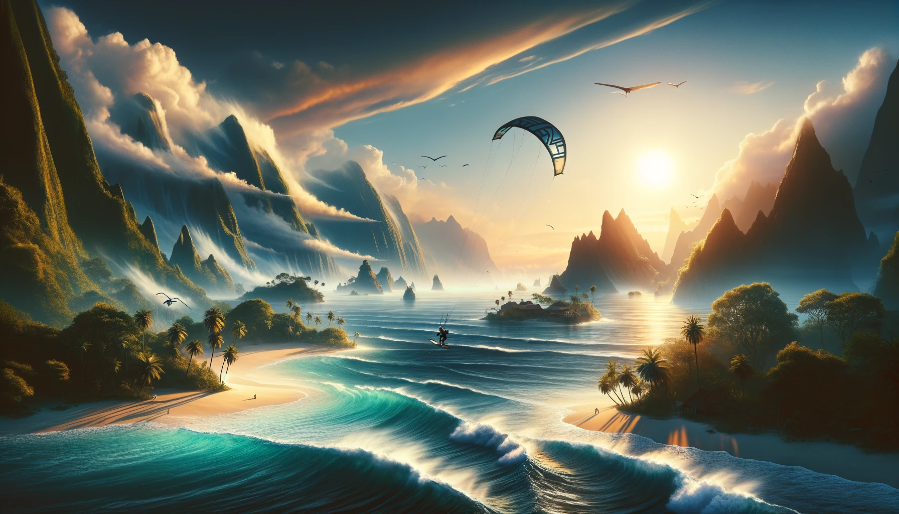 Kitesurf y la Aventura de Descubrir Nuevos Destinos