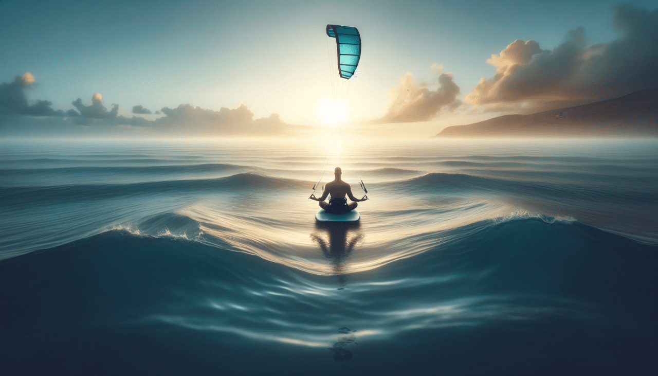 Kitesurf y la Conexión Espiritual con el Océano