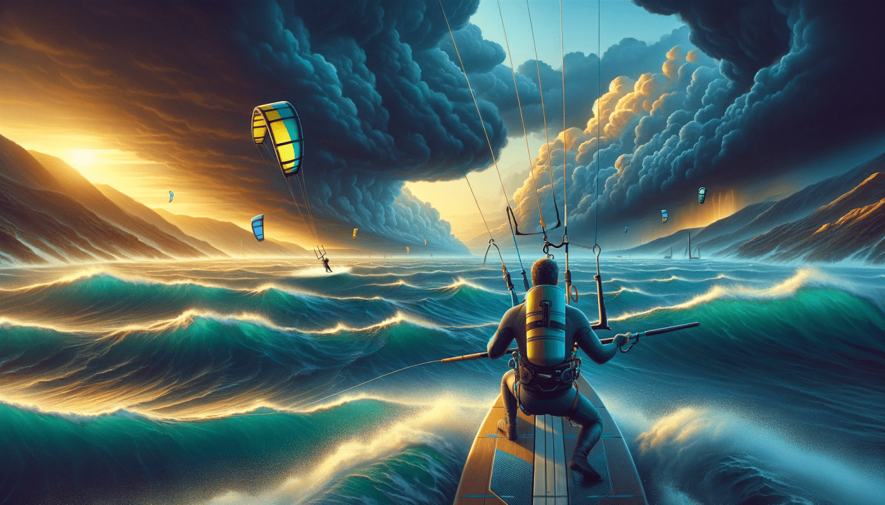 Kitesurf en Aguas Peligrosas: Consejos para Navegar con Seguridad