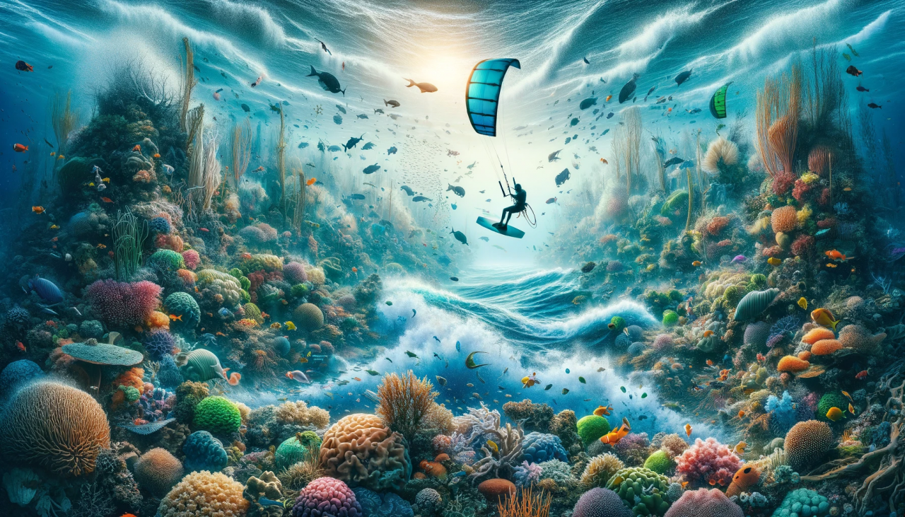 Kitesurf y la Exploración de Ecosistemas Marinos Únicos