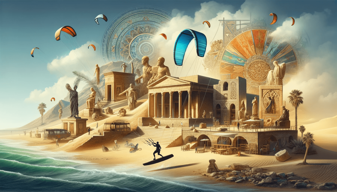 Kitesurf y la Exploración de Culturas Ancestrales