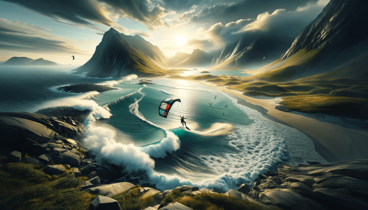 Kitesurf y la Conexión con la Naturaleza Salvaje