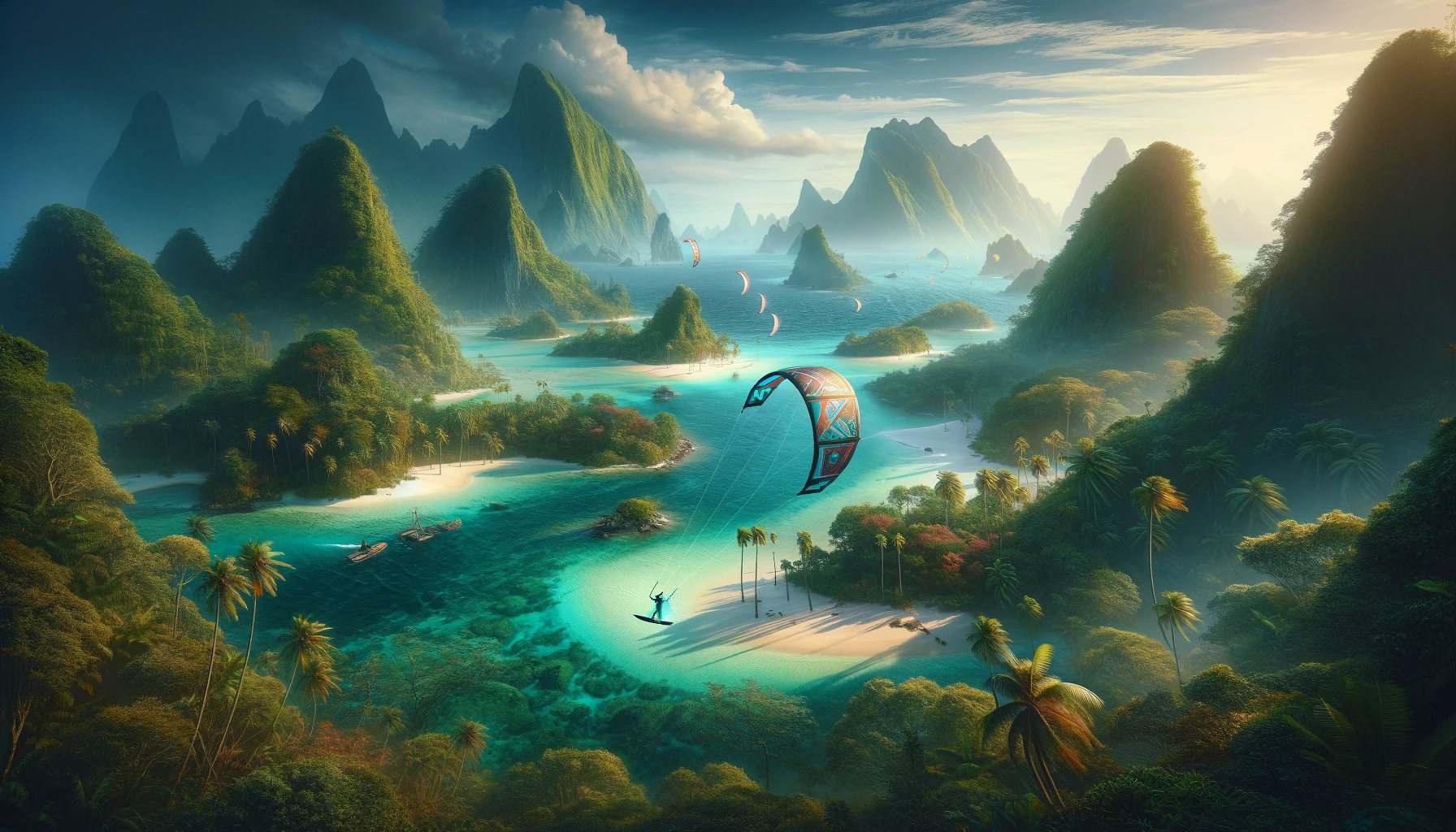 Kitesurf en el Paraíso Perdido: Explorando Mundos Olvidados