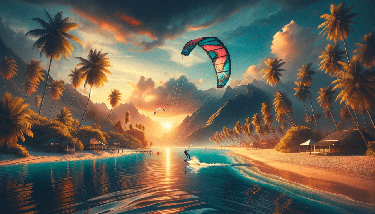 Kitesurf en Destinos Exóticos: Aventuras en Lugares Únicos