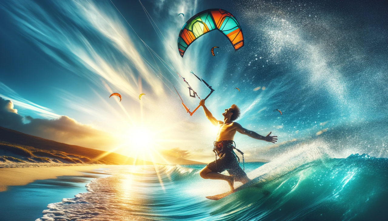 Cómo el Kitesurf Puede Mejorar tu Salud y Bienestar