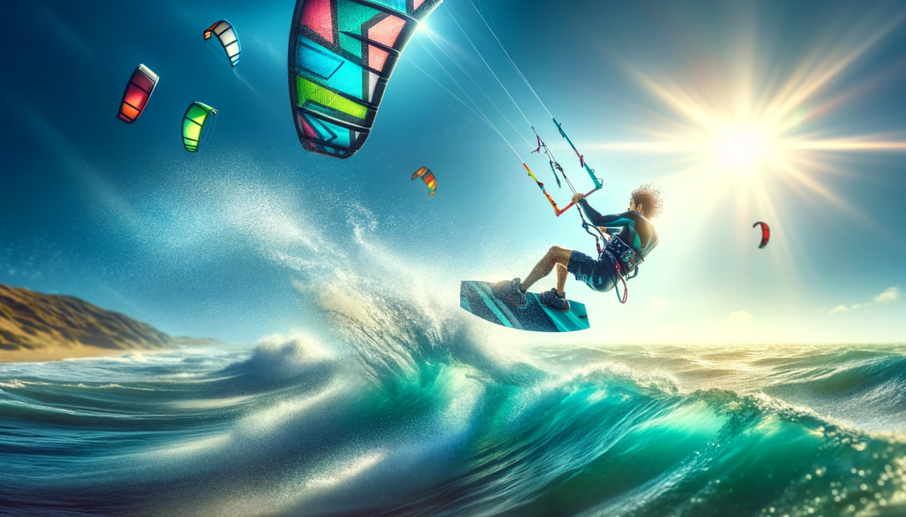Kitesurf y la Pasión por el Vuelo: Técnicas de Salto Avanzadas
