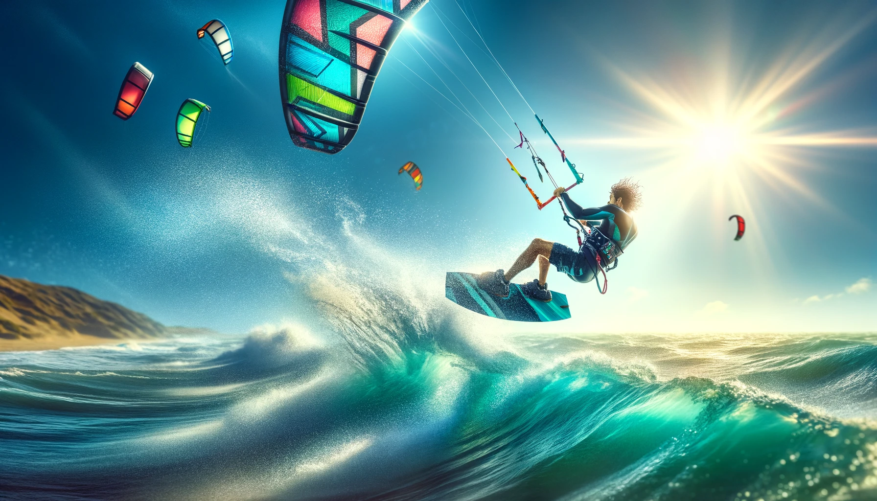Kitesurf y la Pasión por el Vuelo: Técnicas de Salto Avanzadas